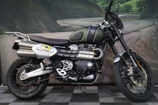 2022 Triumph Scrambler 1200 XC