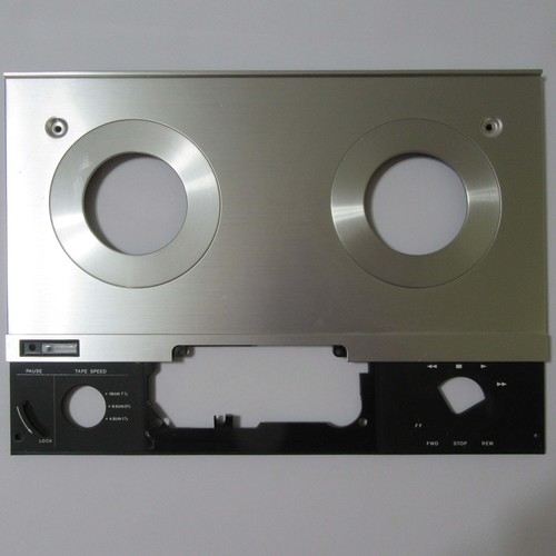 Sony 377 open reel tape - open,