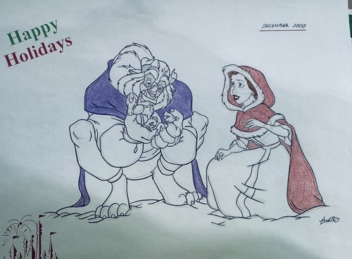 Disney animation artist - disney,