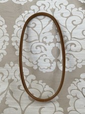 Vintage Royal Oval Wooden Embroidery Hoop Unusual Rare
