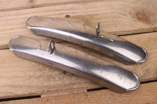 Weinmann Inoxydable Stainless Steel Shorty Mudguards Vintage Retro Road Bike