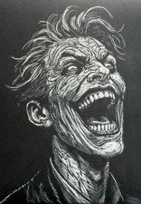 Original joker art pencil - original,