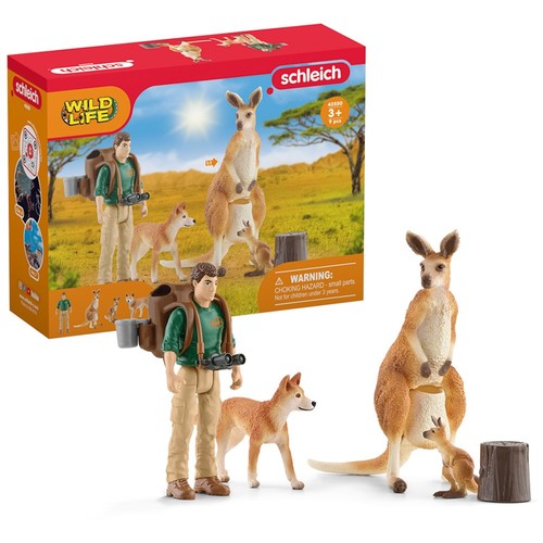 Schleich wild life kangaroo - wild,