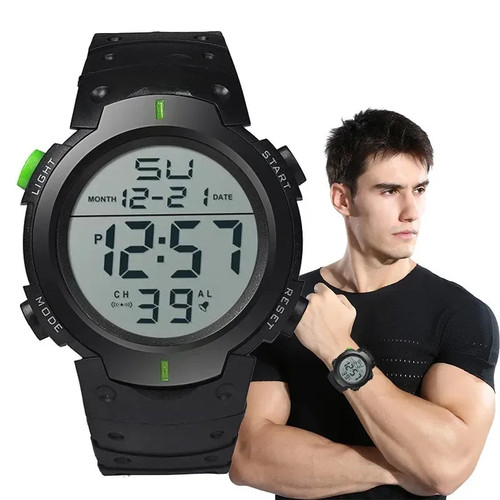 Referee watch digital - referee, watch,