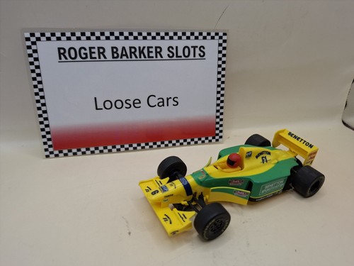 Scalextric ford benetton - scalextric,