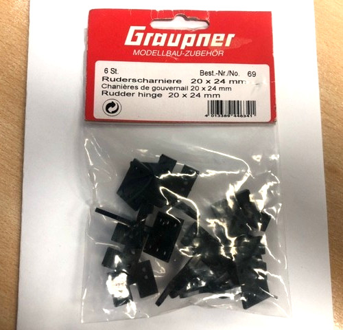 Model boat rudder hinge - rc,