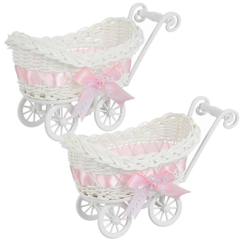 Pieces miniature pram favor - 2,