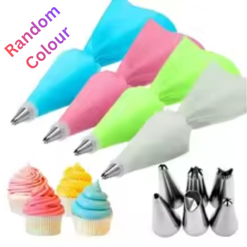 8pc set icing - 8pc, piping