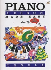 Piano Lessons Made Easy Level