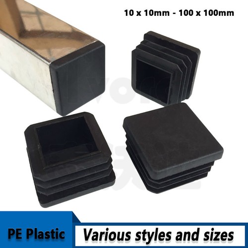 Plastic end caps - end, for