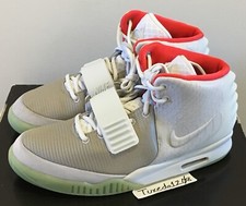 DS Nike Air Yeezy 2 sz12 Pure
