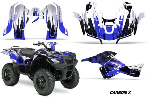 Atv graphics decals - graphics, suzuki