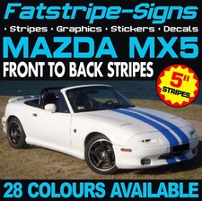 to fit MAZDA MX5 STRIPES