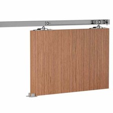 Sliding door track kit rail - sliding,
