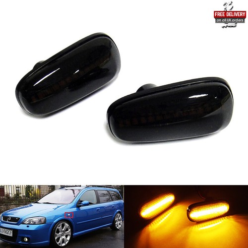 Black side indicator - 2x,