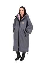 Equestrian coat Snugrobes equine waterproof dry robe Womens horseriding outdoors