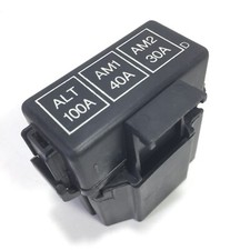 FUSE BOX TOYOTA COROLLA