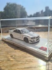 1/43 Mine's Nissan Skyline GT-R R34 2021 V-Spec N1 by Makeup Eidolon Model EM642