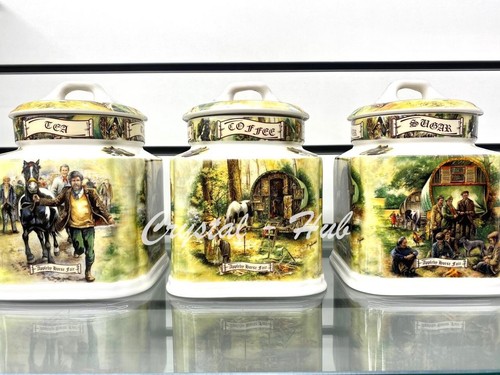 Appleby tea coffee sugar jar - coffee,