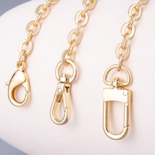 20cm-200cm Crossbody Gold Silver Metal Purse Chain For Bag Strap Bag Handbag #