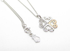 Clogau Gold Silver & 9ct Rose