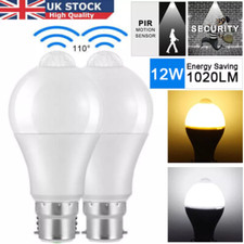 PIR Motion Sensor B22 LED Lamp