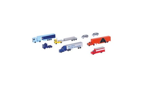 Trucks and vans - and, airport