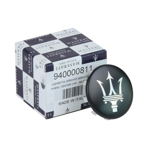 Maserati matte black wheel - matte,