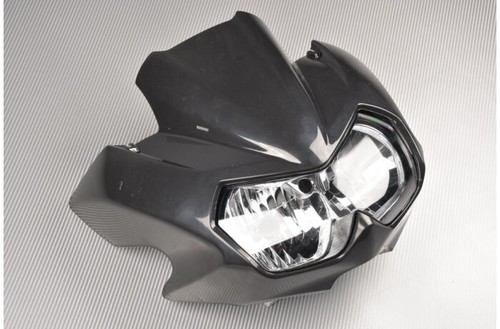 Unpainted front nose - unpainted, fairing