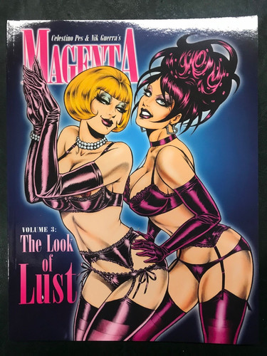 Magenta the look of - of, lust