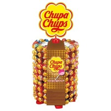 Chupa Chups Lollipop Rad The Best Of Sphere Lolly Counter Display 2400g