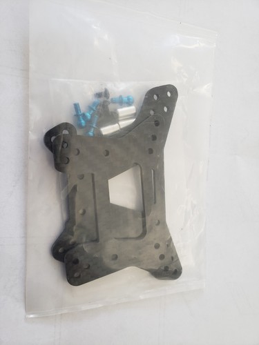 Pair carbon fibre shock - carbon,