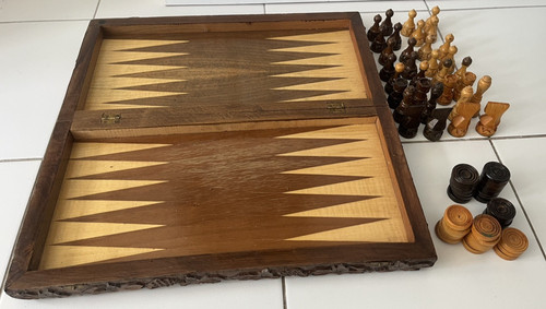 Vintage hand carved - hand,