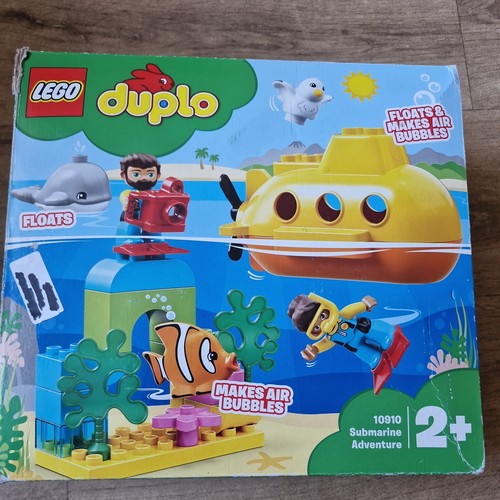 Lego duplo submarine - lego,