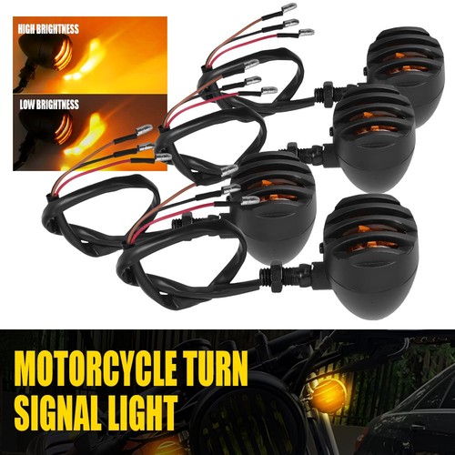 4pcs black motorcycle mini - 4pcs,