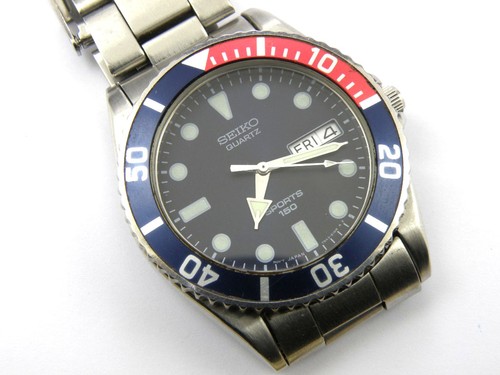 Mens seiko quartz - mens,