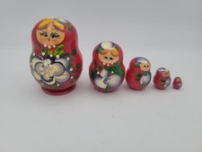 AUTHENTIC Matyroshka Handmade