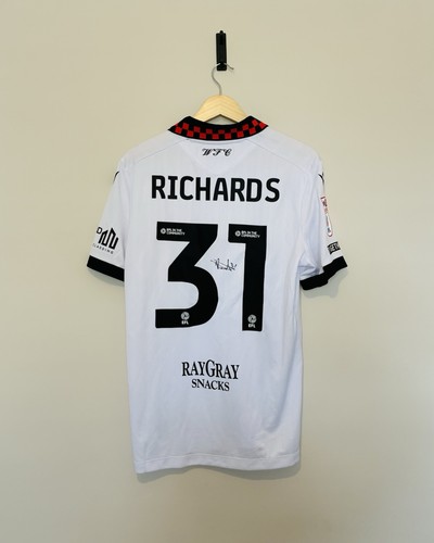 Rico richards match worn - rico,