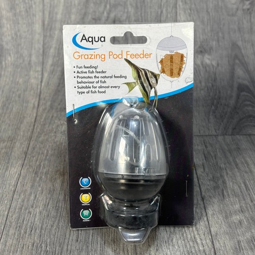 Aqua grazing pod feeder - pod, fish