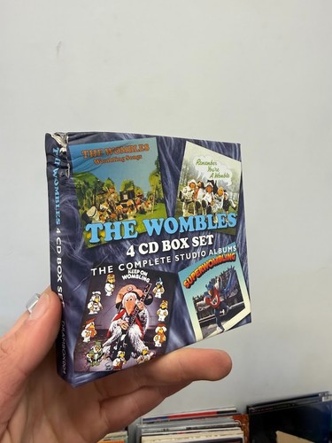 Wombles the cd 4 - wombles,
