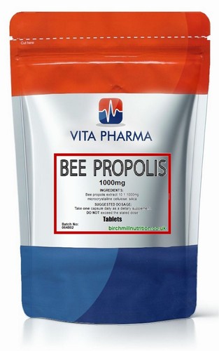 Bee propolis 1000mg tablets - bee,
