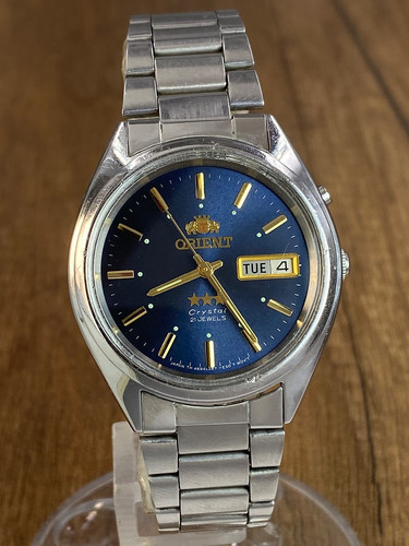 Orient crystal stars - orient, blue