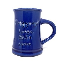 Ewenny Pottery Blue Tankard