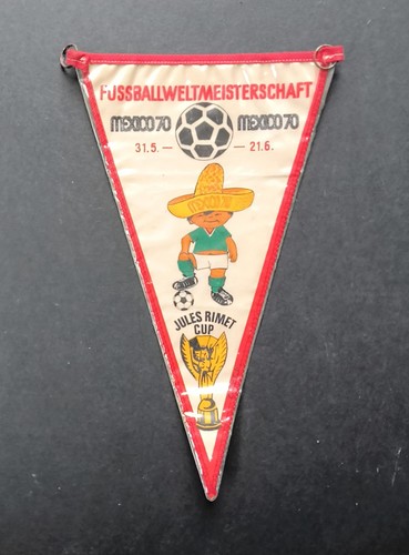 1970 world cup football - , mascot