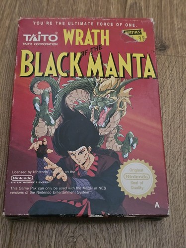 Wrath the black - of, manta