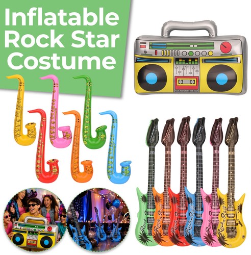 Inflatable music party set - inflatable,