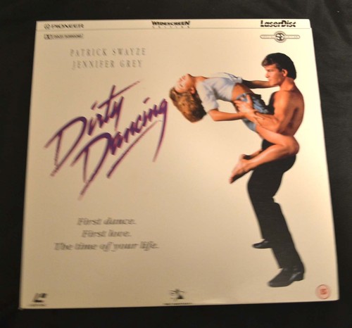 Laserdisc video movie dirty - video,
