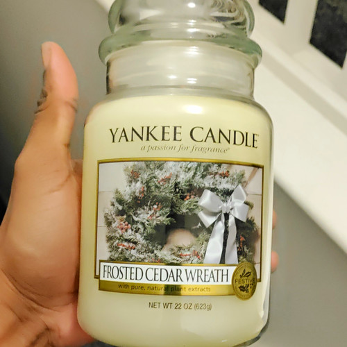 Yankee candle large jar - yankee,