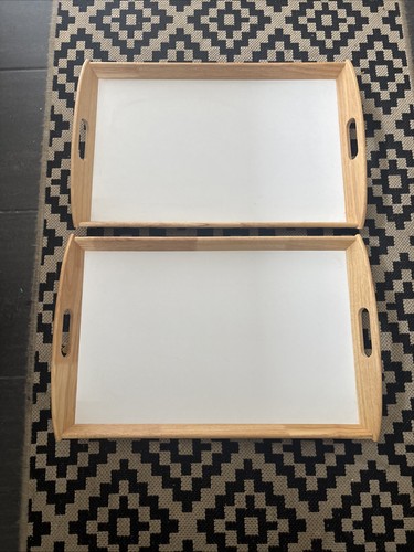 Set large wooden - wooden, serving