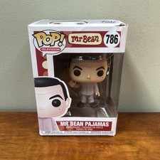 FUNKO POP! VINYL - MR BEAN  PAJAMAS #786 Damaged Box